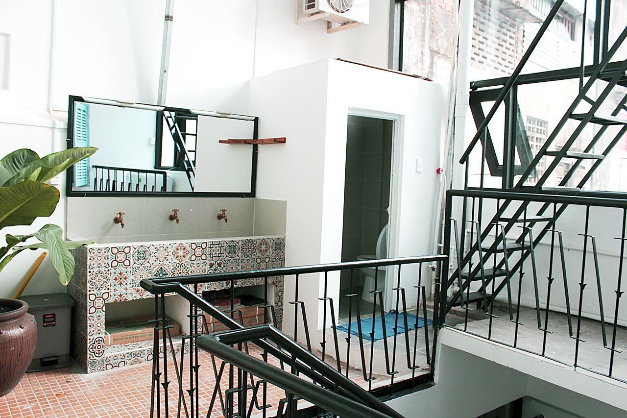 Sgn Living Bed and Breakfast Ho Chi Minh-staden Exteriör bild